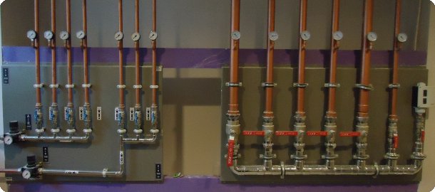 Central Medical Gas Supply Systems